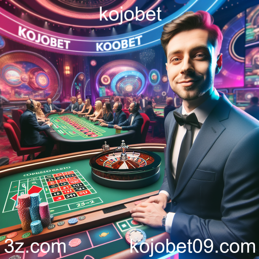Explorando a Categoria 'Ao Vivo' no Kojobet: Uma Nova Era de Jogos Online