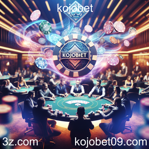 Descubra o Mundo do Pôquer no Kojobet
